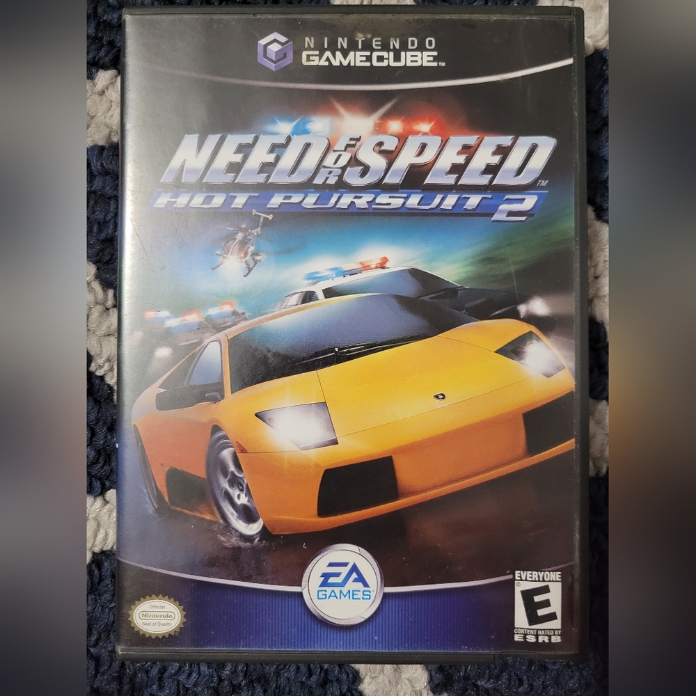Need for speed hot pursuit 2 for Gamecube